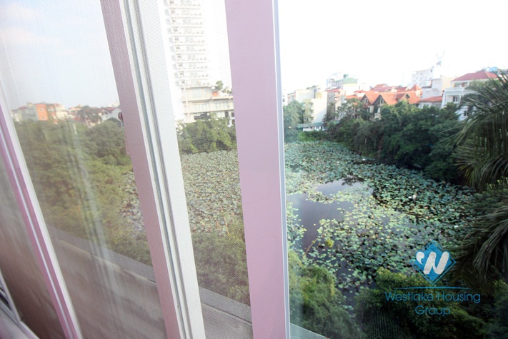 Bright and airy 2 bed apartment for rent on To Ngoc Van, Tay Ho